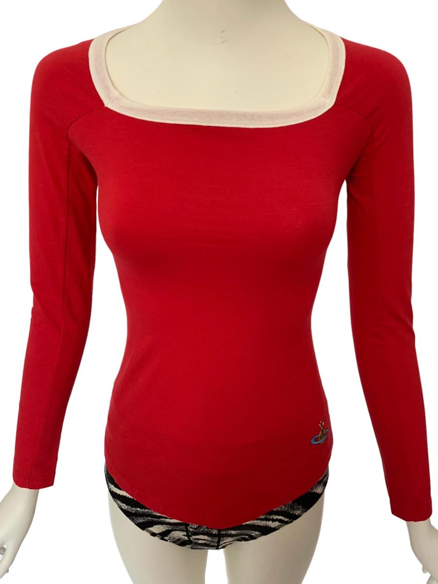 Vivienne Westwood Fitted Top with Square Neckline product image