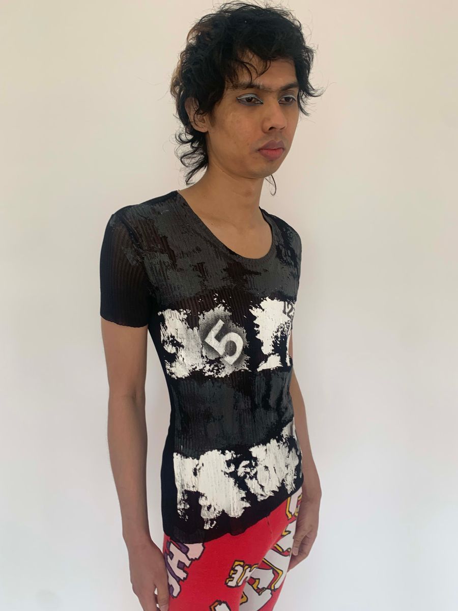 Yoshiyuki Konishi Knit Numeric Top product image