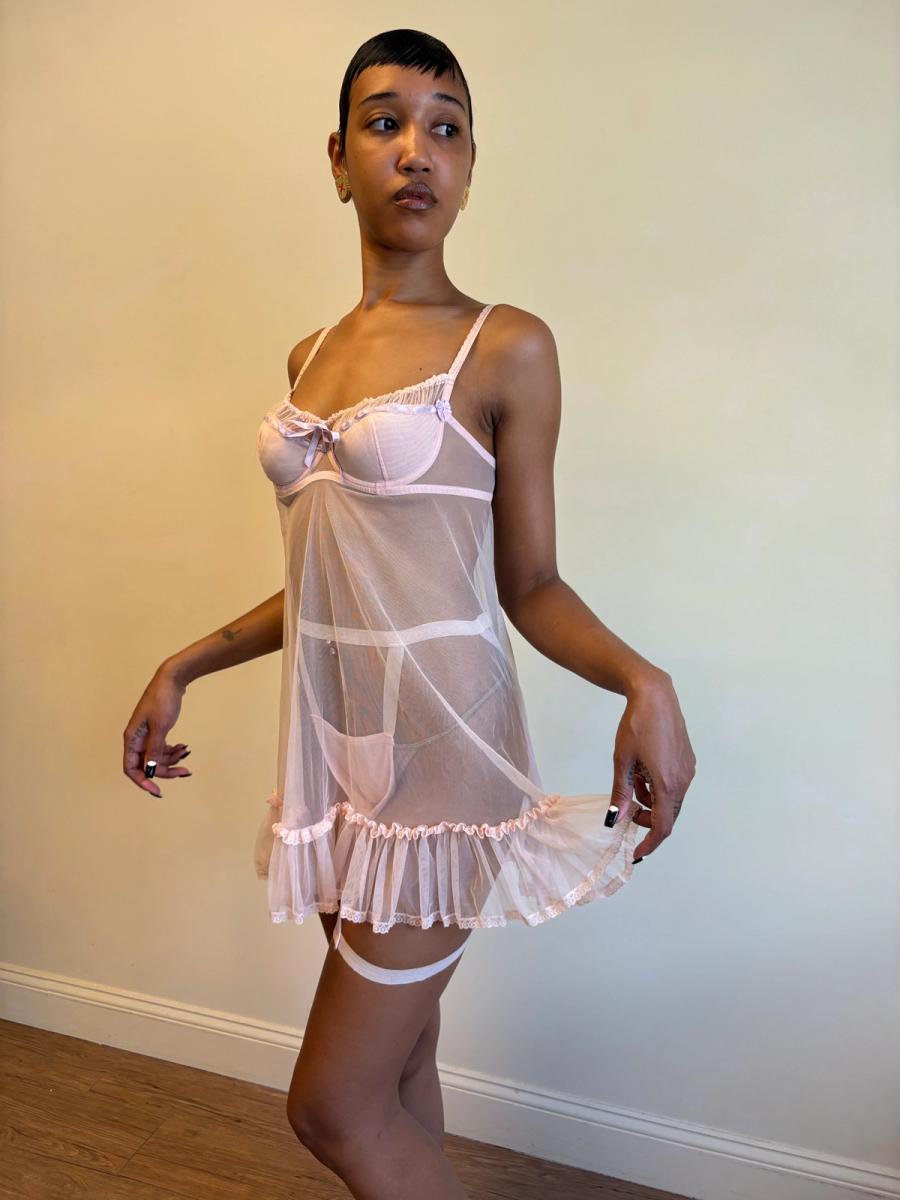 Vintage Agent Provocateur Babydoll Nightie product image