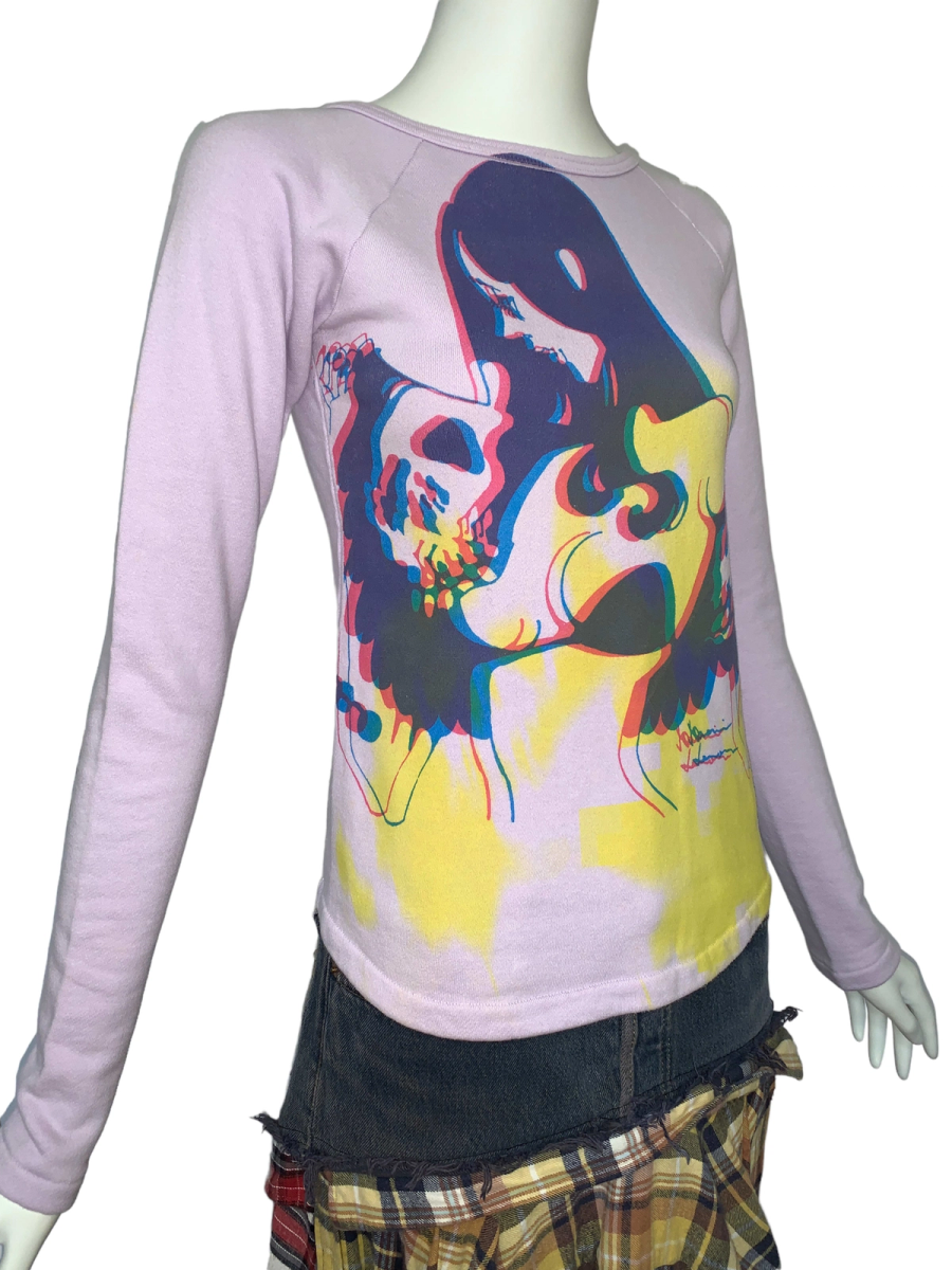 Poetry of Sex Lady and Ghouls Sweatshirt product image