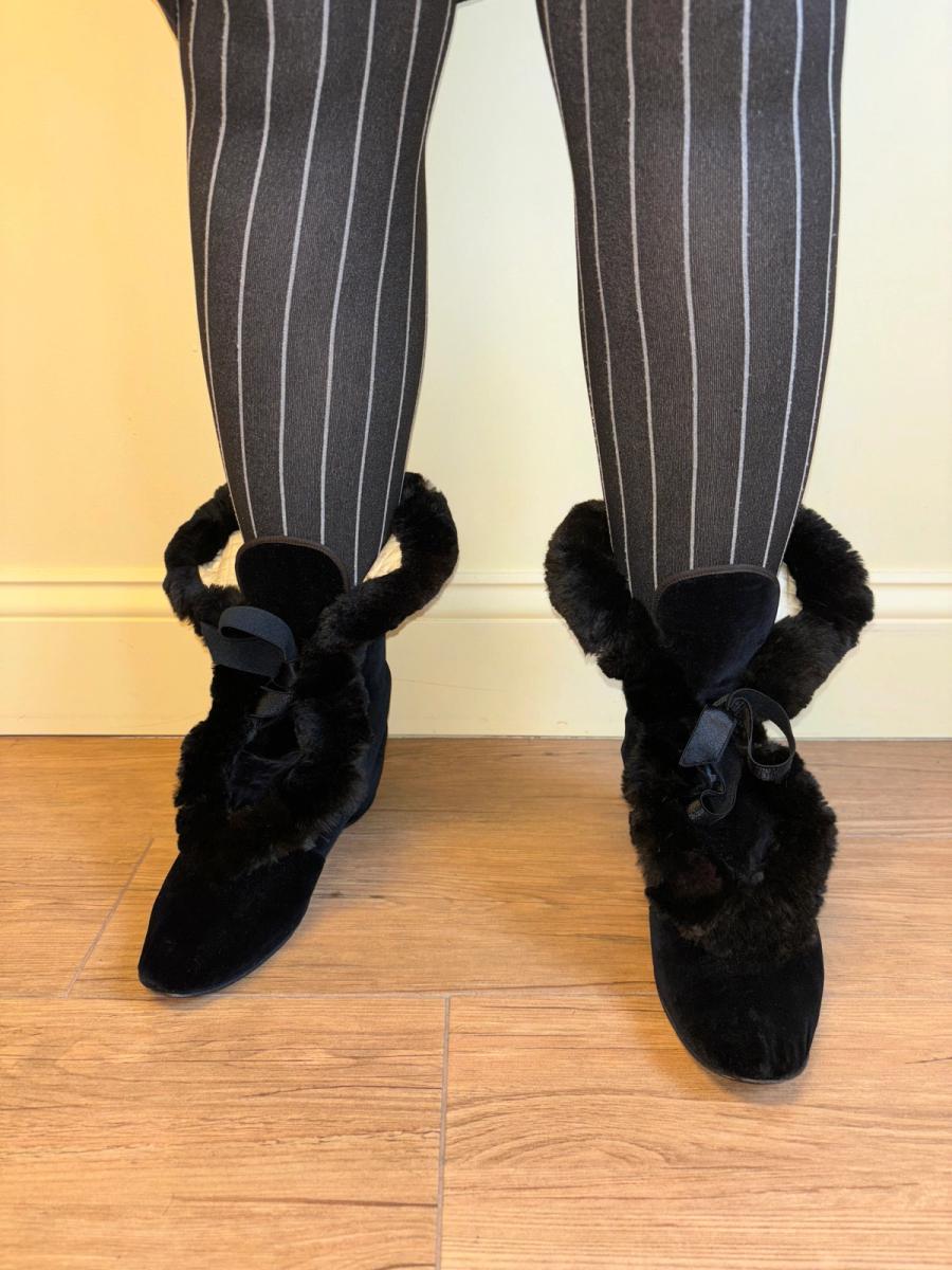 Edwardian Shoe Covers  product image