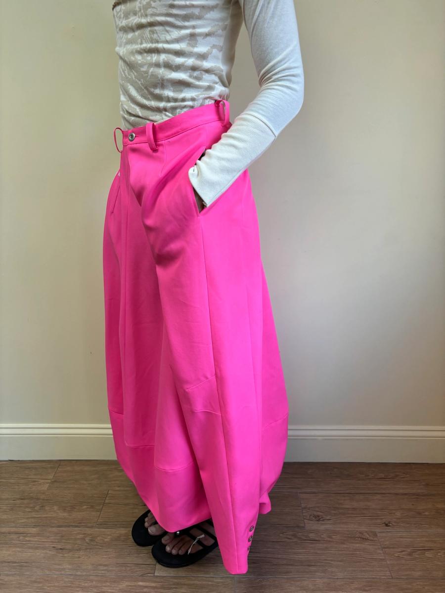 20471120 Hot Pink Convertible Skirt with Pant Leg  product image