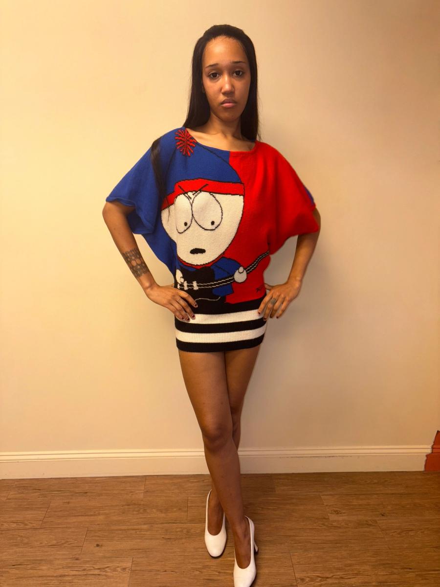 Vintage Castelbajac South Park Knit Dress product image
