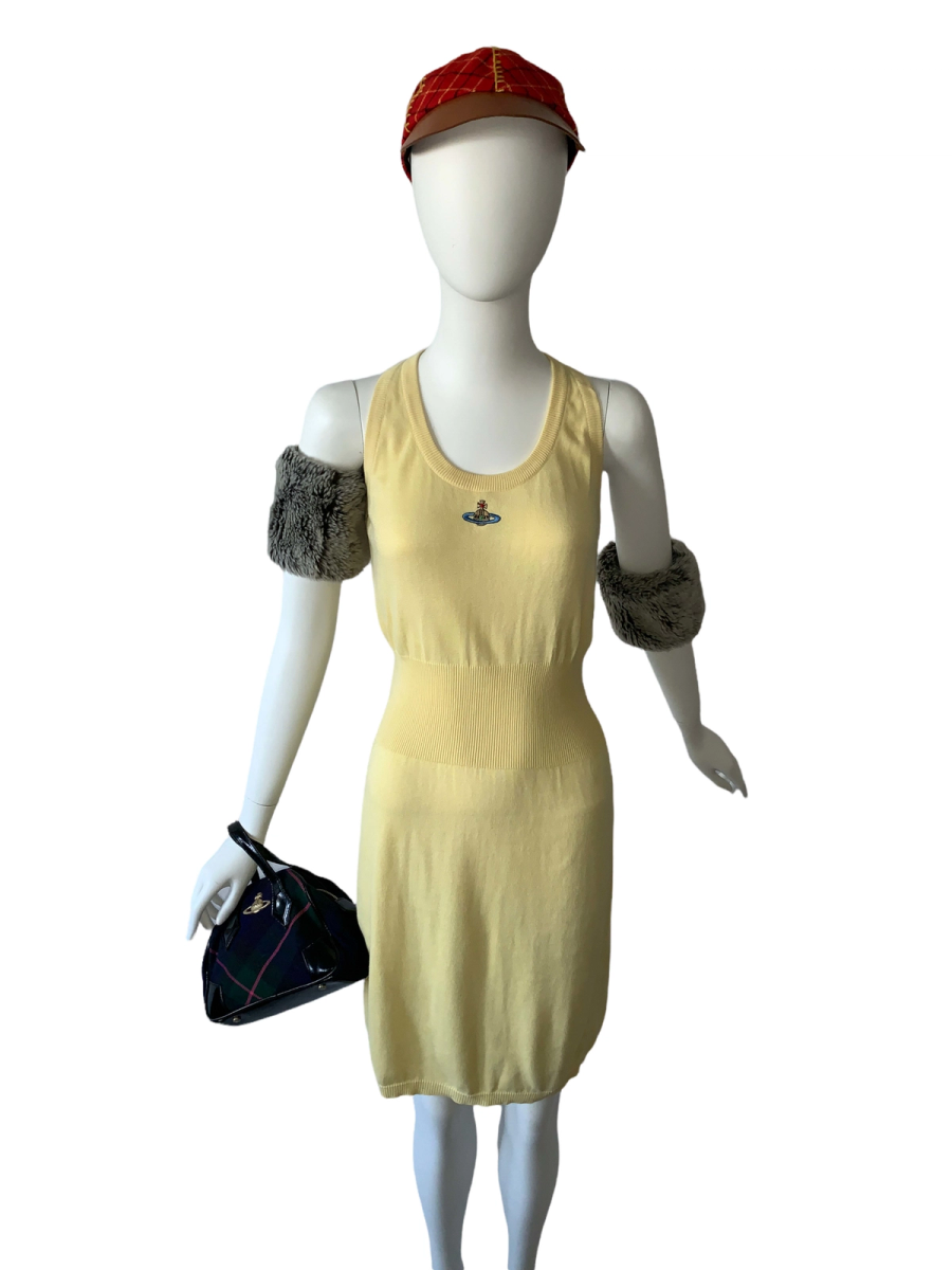 90s Vivienne Westwood Knit Dress