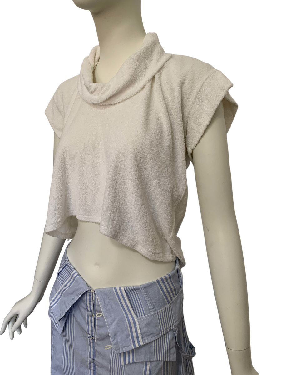 80s BodyMap Terrycloth Top product image