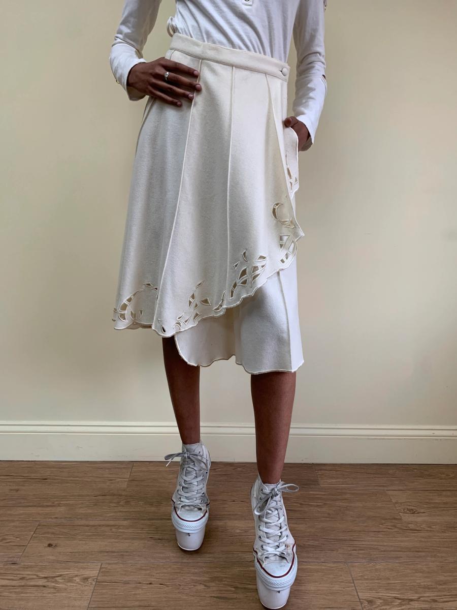 Emmanuelle Khanh Cutout Skirt product image