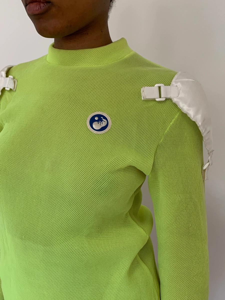 Fötus Shoulder Pad Top product image