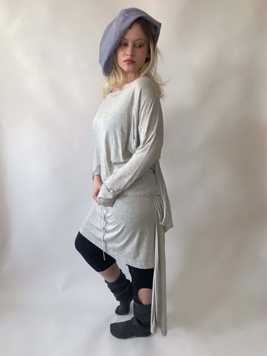 Vivienne Westwood Anglomania Convertible Cape Dress product image