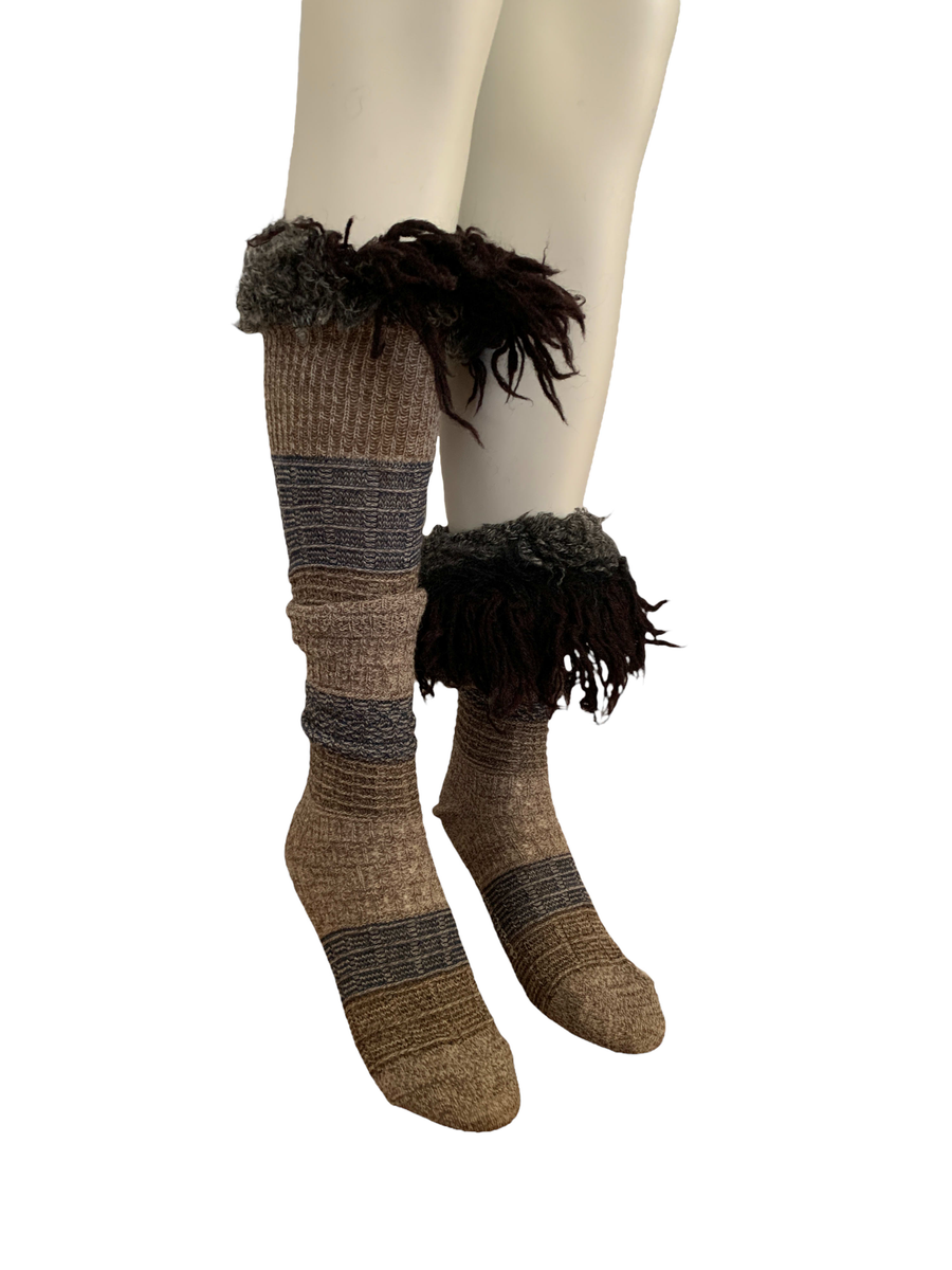 Nozomi Ishiguro Knit Knee High Socks product image