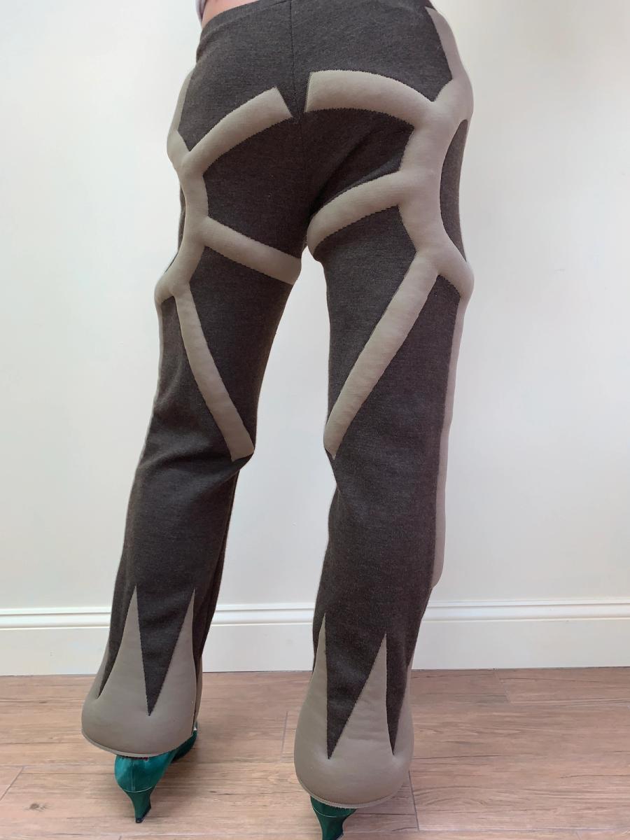 FW 1999 Issey Miyake Cyber Padded Pants product image