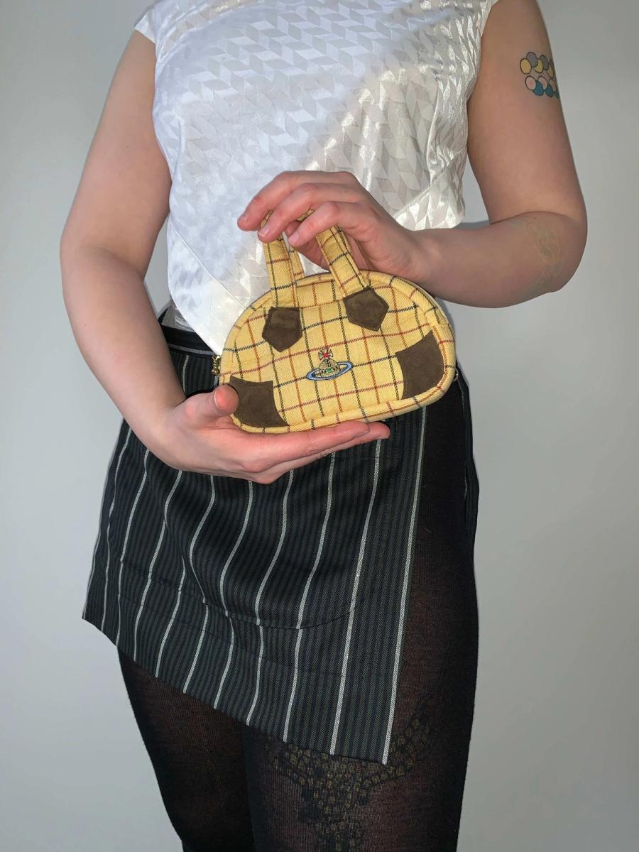 Vintage Vivienne Westwood Micro Orb Purse product image