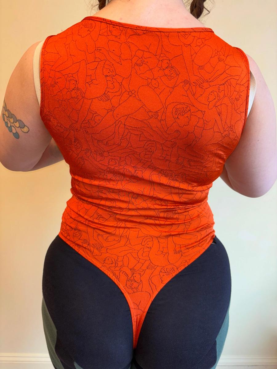 2004 Vivienne Westwood Orgy Print Leotard product image