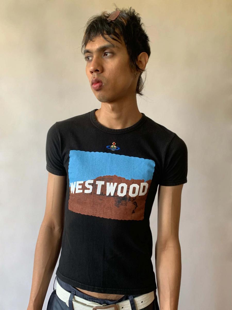 90s Vivienne Westwood "Hollywood" T-shirt product image