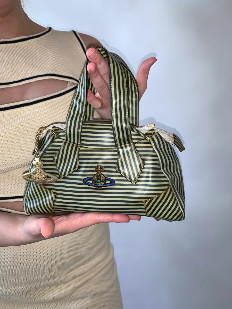 90s Vivienne Westwood Early Striped Purse product image
