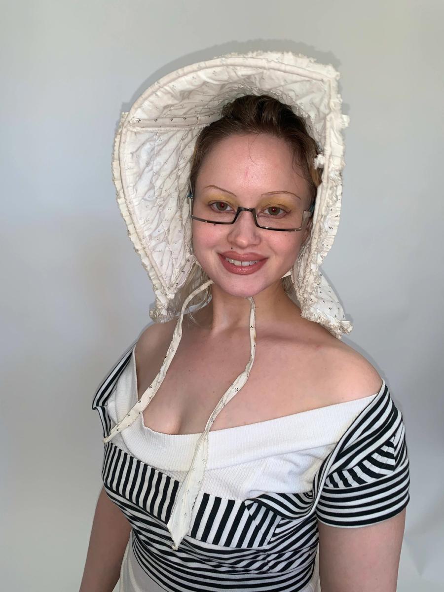 1880s French Sunbonnet product image