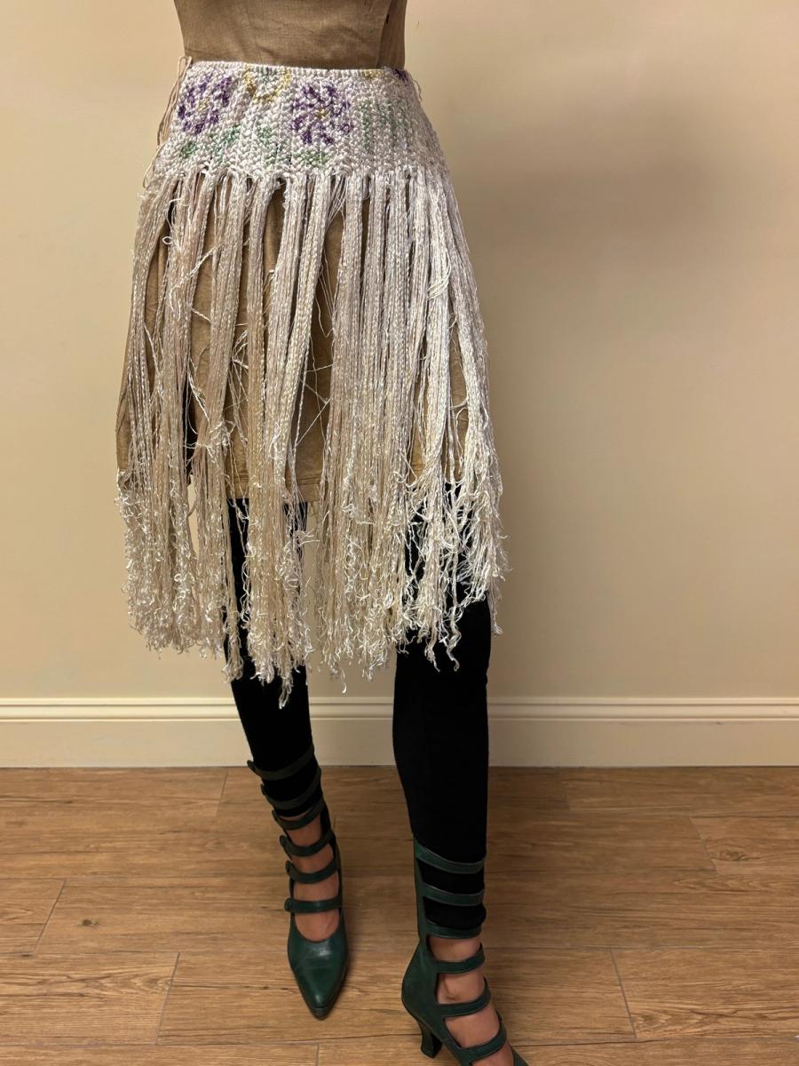 Antique Souvenir Skirt from the Philippines product image