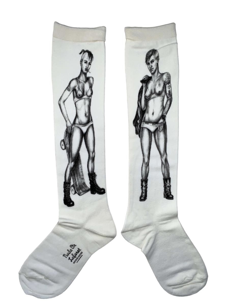 Laforet X G.B. Jones "Sisters Socks" product image