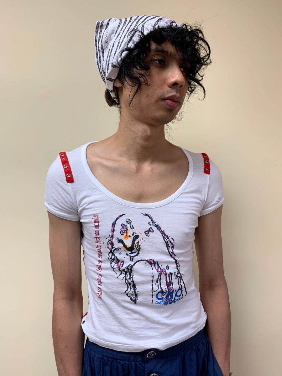 'Fashion Animals' Costume National Tee product image