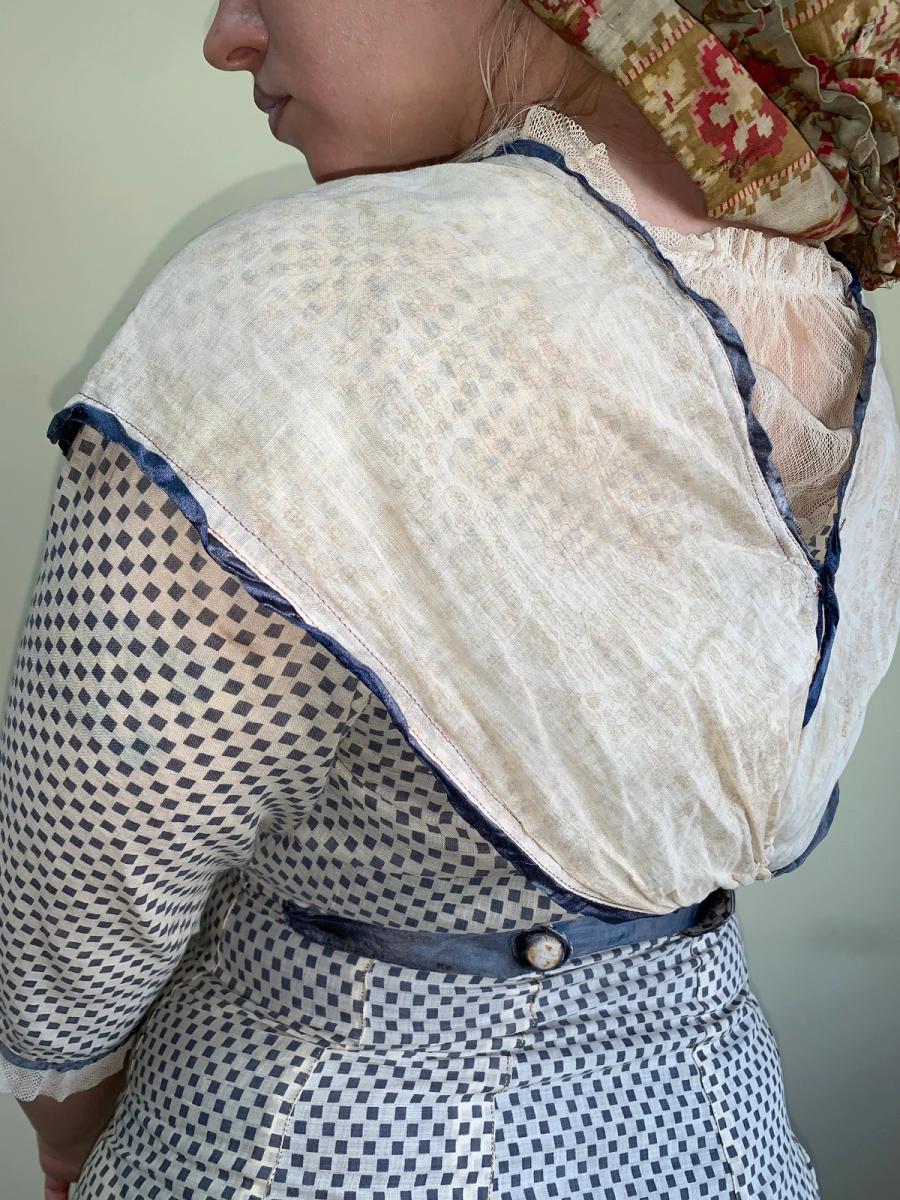 Antique Edwardian Printed Day Dress product image