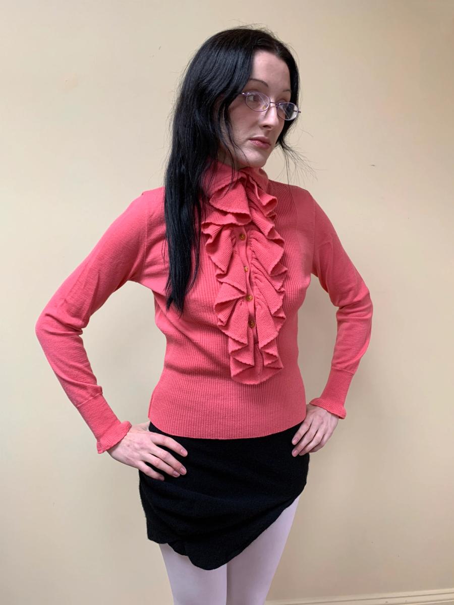 1995 'Vive la Cocotte' Vivienne Westwood Gold Label Knitwear Bubblegum Knit  product image