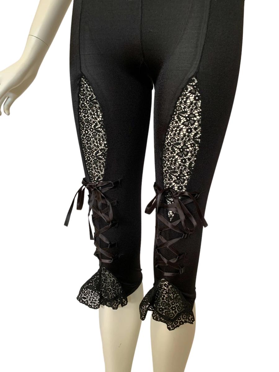 Chantal Thomass Lace Up Tights product image