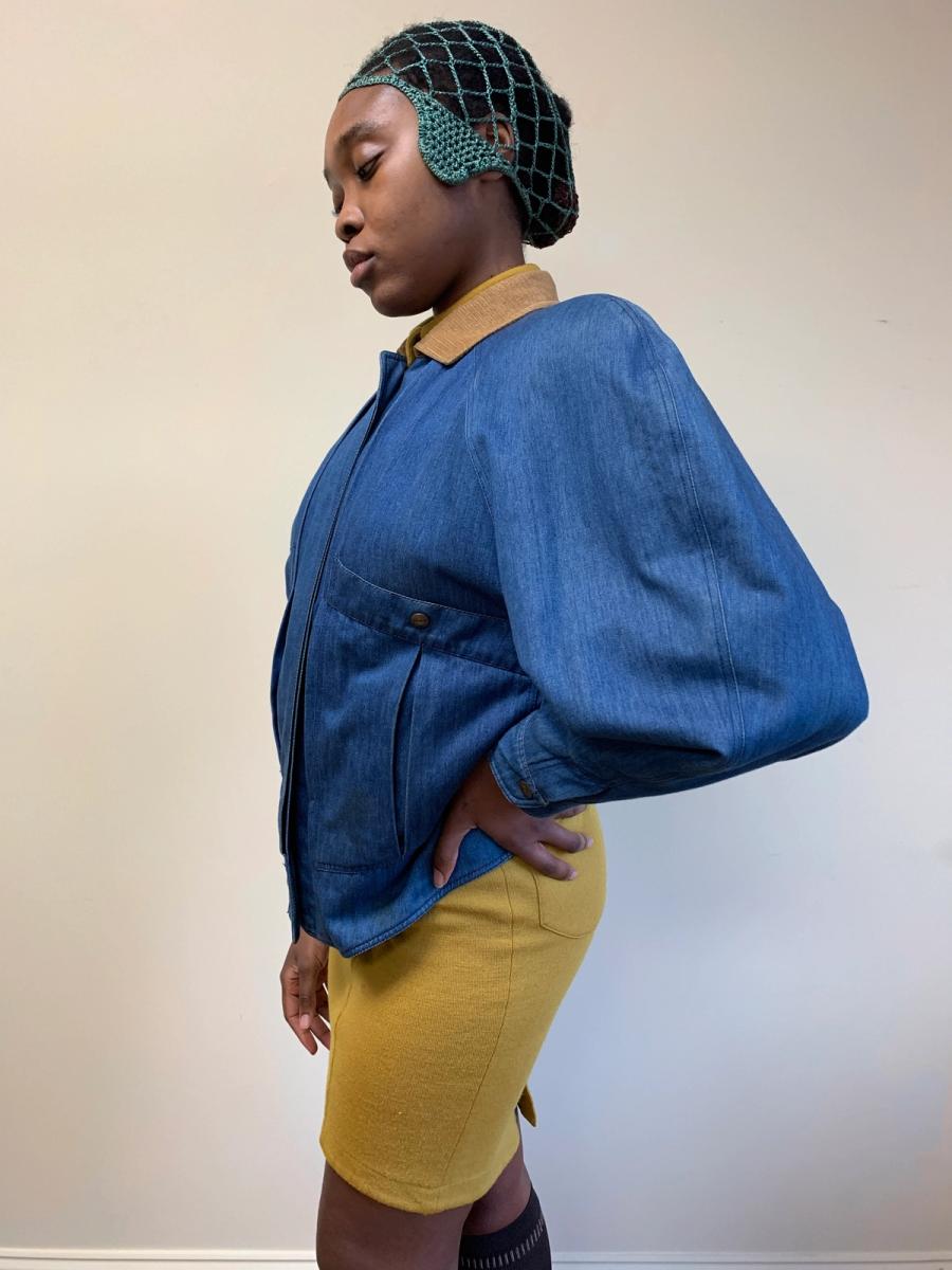 Claude Montana A/W 1985/86 Denim Jacket product image