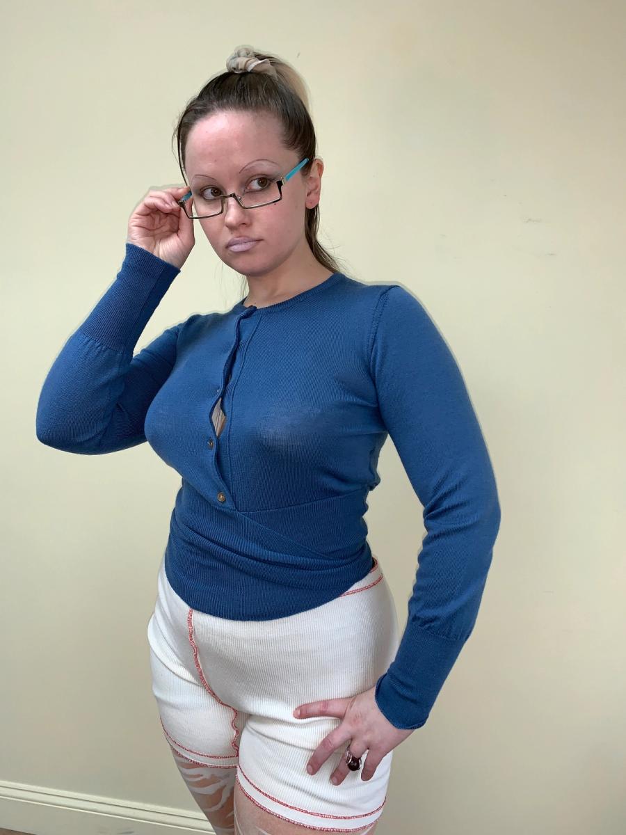 Vivienne Westwood Sash Tie Cardigan product image