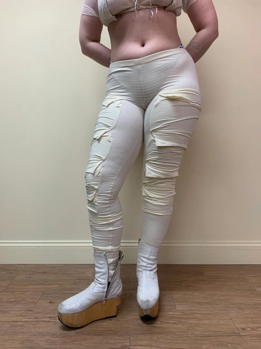 Helmut Lang SS 2004 Sample Leggings product image