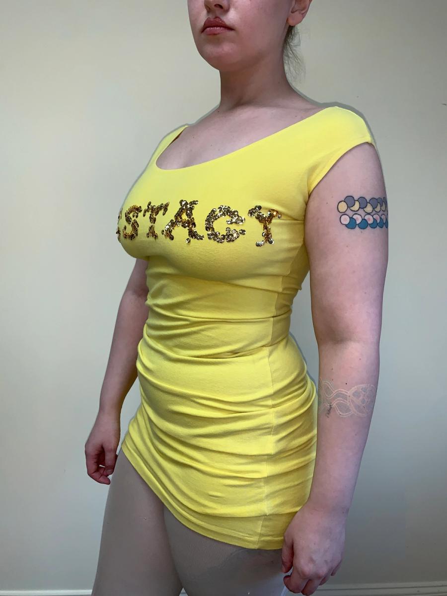 Hysteric Glamour "Ecstasy" Bodycon Dress  product image