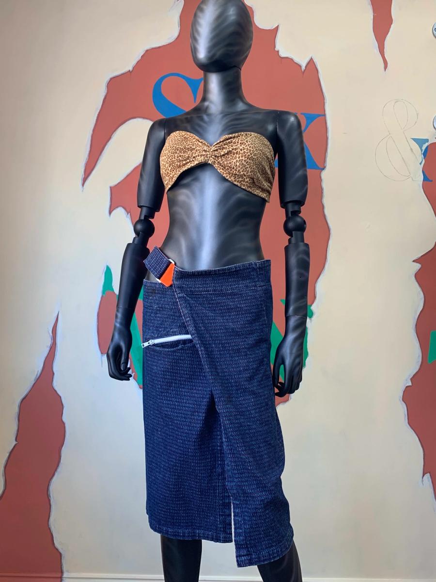 1984 'Hypnos' World's End Bondage Skirt product image