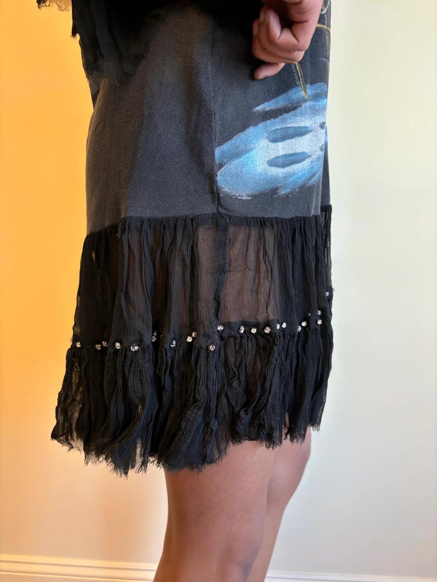 DryCleanOnly Wolf Rhinestone Dress product image