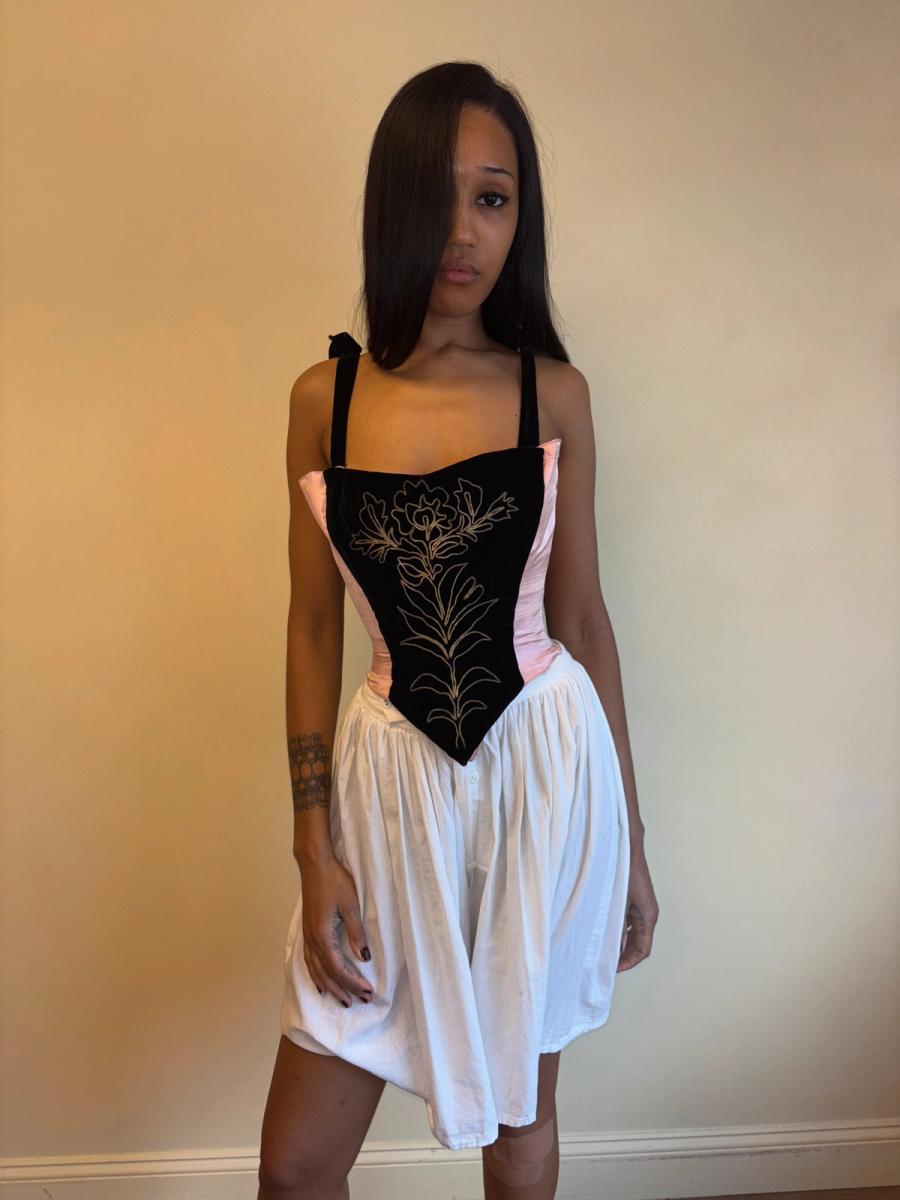 French Belle Époque Evening Bodice  product image