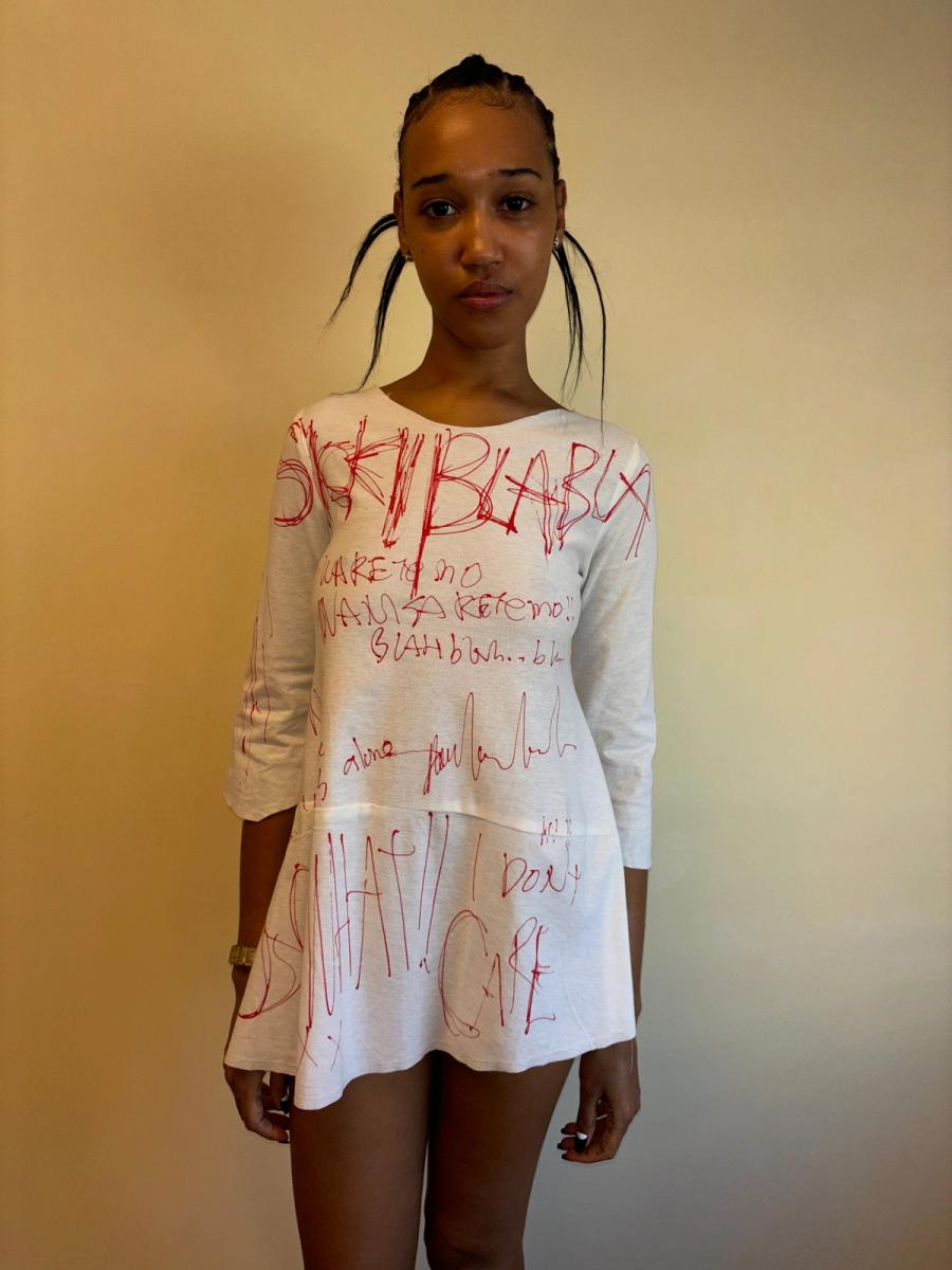 BlaBlaHospital Text Dress product image