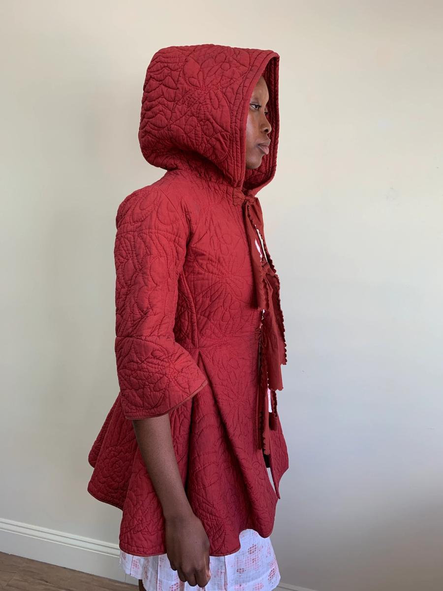 1700s Style Quilted Jacket product image