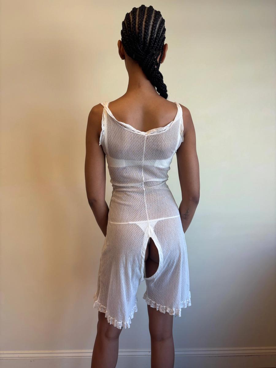 Edwardian Lace Mesh Combination Suit product image