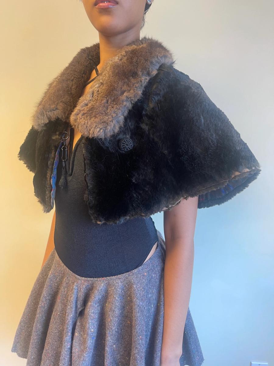 Antique Fur Cape product image
