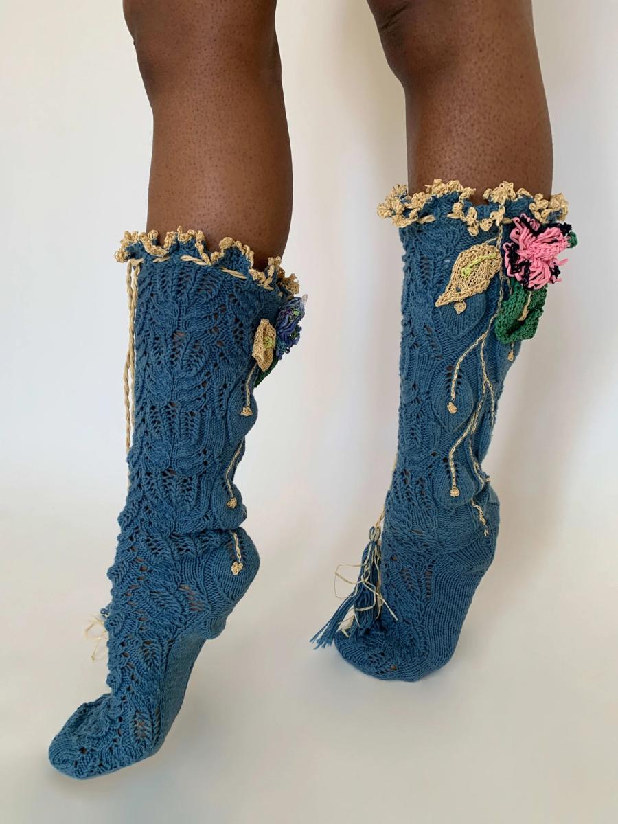 Vivienne Westwood 1994 'On Liberty' Crochet Stockings product image