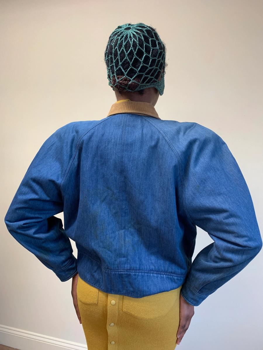 Claude Montana A/W 1985/86 Denim Jacket  product image