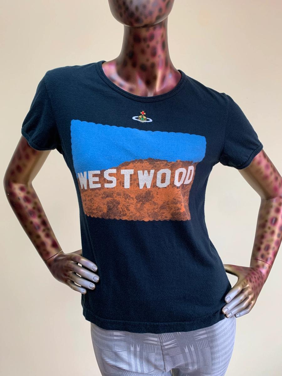 Vivienne Westwood 90s Gold Label Hollywood Tee  product image