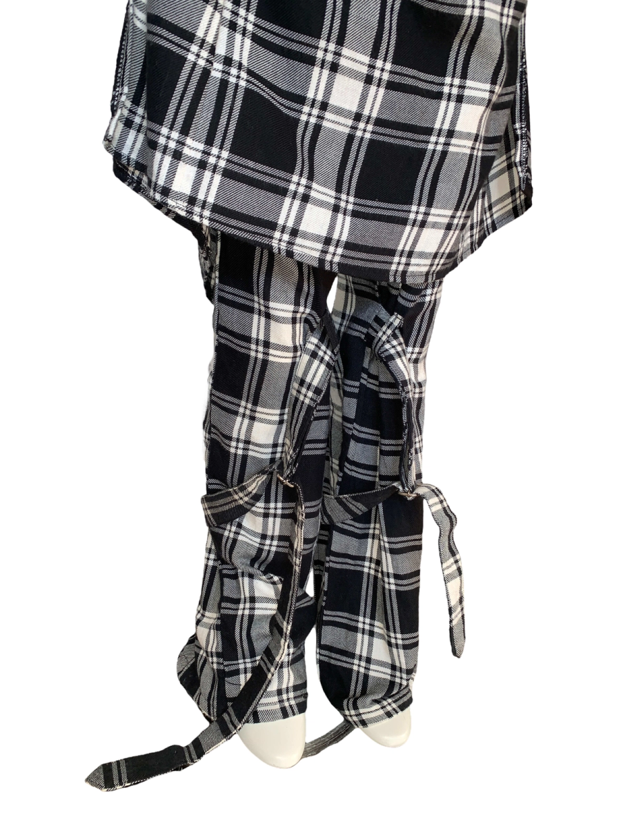 Black Pistol Plaid Seditionaries Pants product image