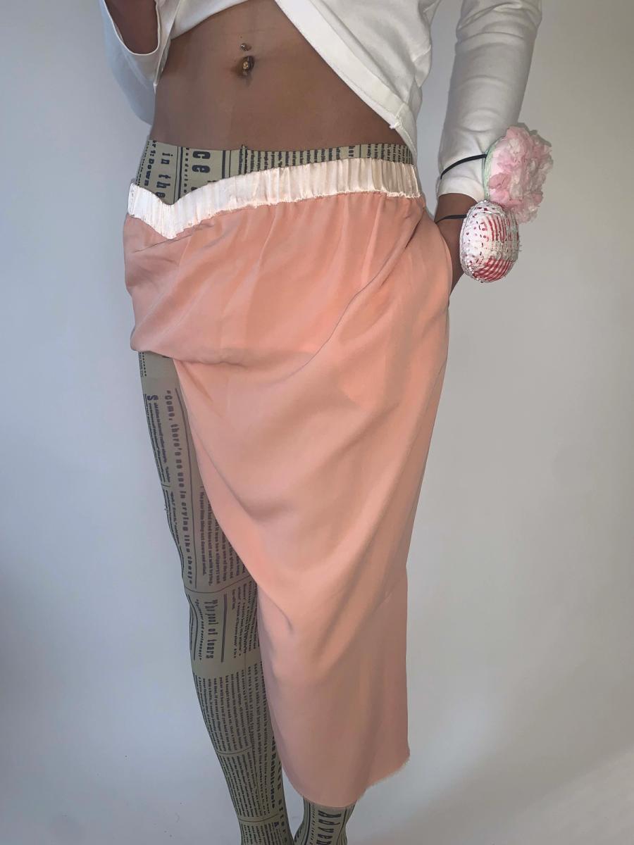 Vivienne Westwood Twisted Skirt with Leg-hole  product image