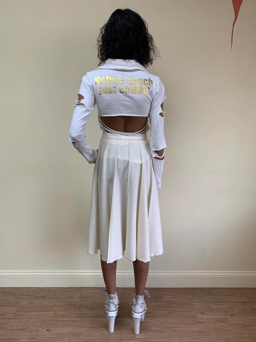Emmanuelle Khanh Cutout Skirt product image