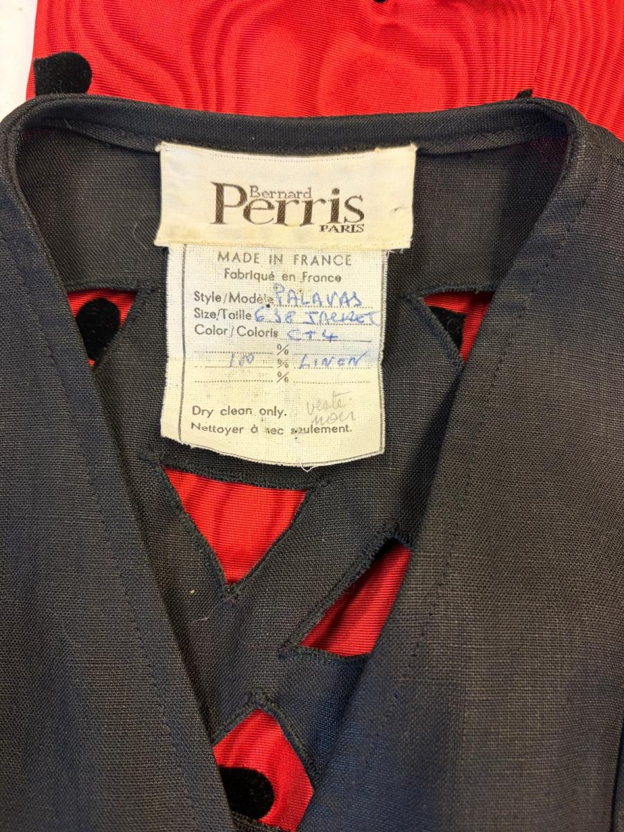 Bernard Perris Triangle Cutwork Jacket  product image