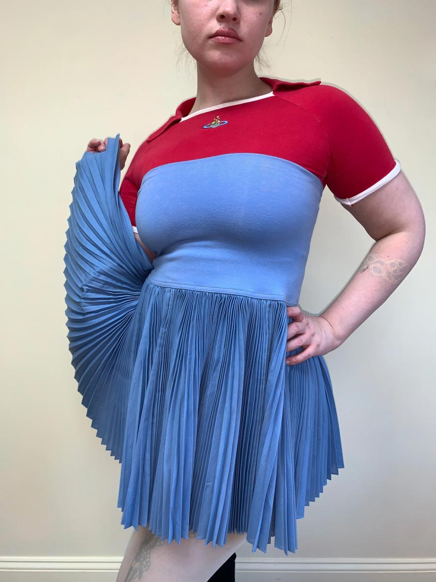 90s Chantal Thomass Pleated Skirt product image