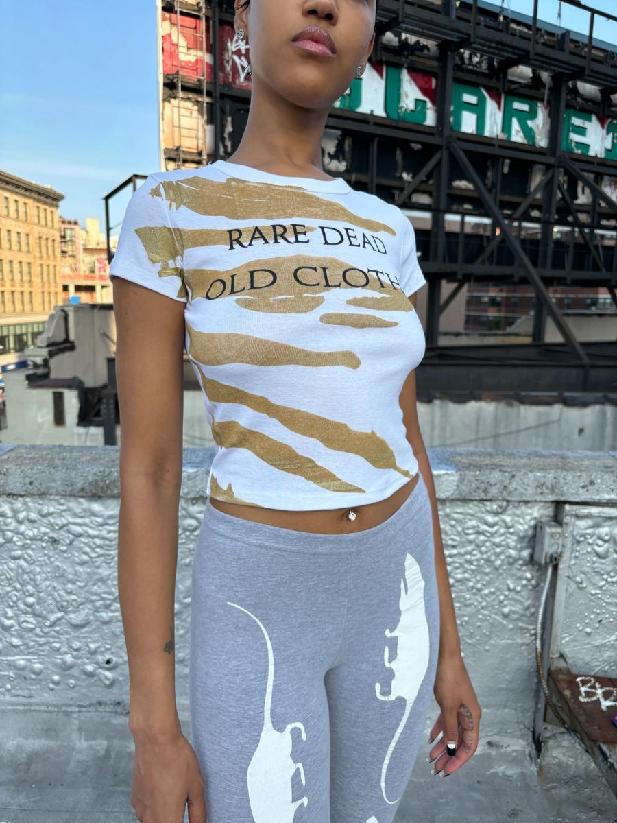 White Rare Dead Old Clothes OMO T-shirt