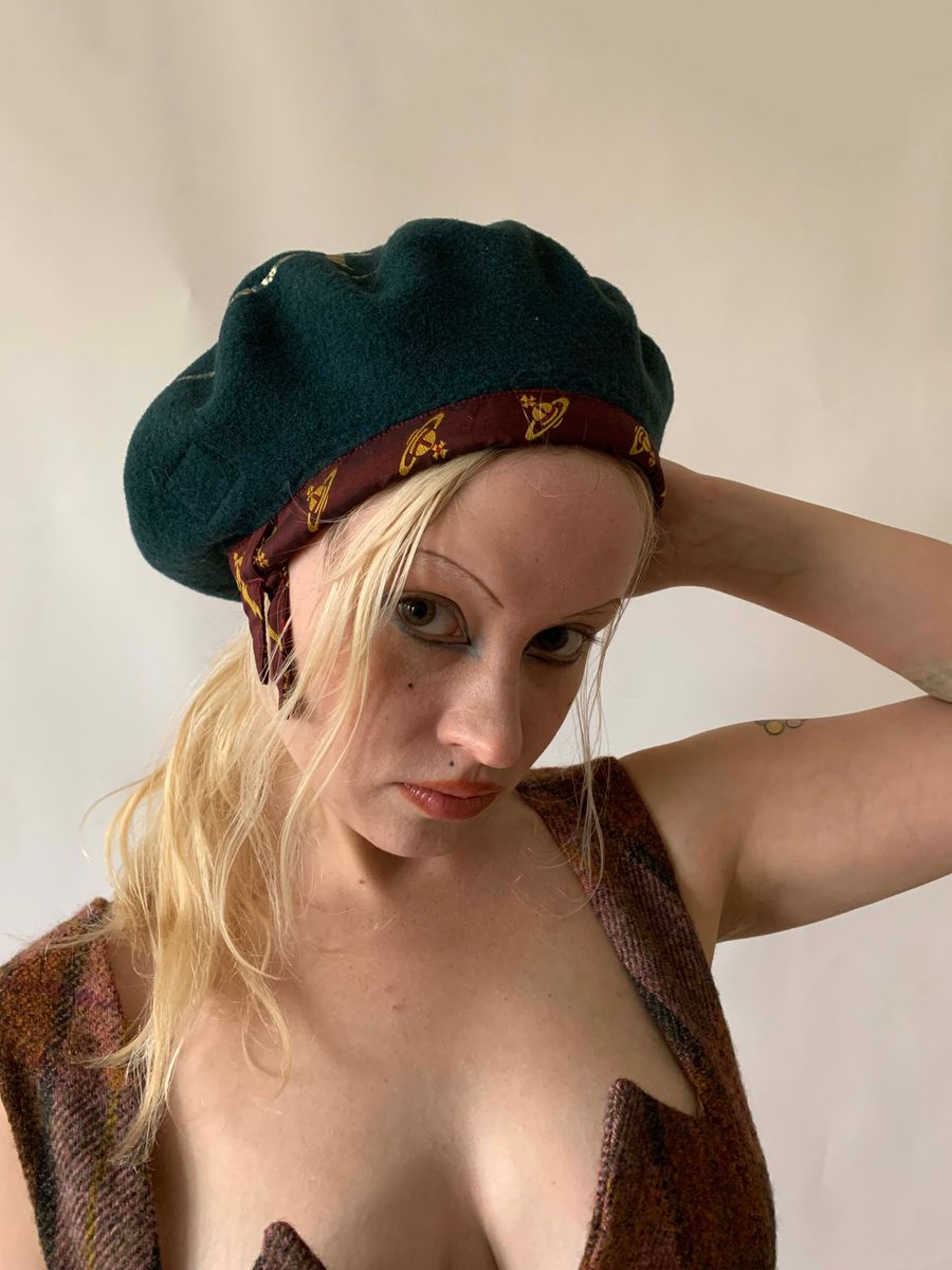 Vivienne Westwood 1988 "Bride of Fortune" Beret product image