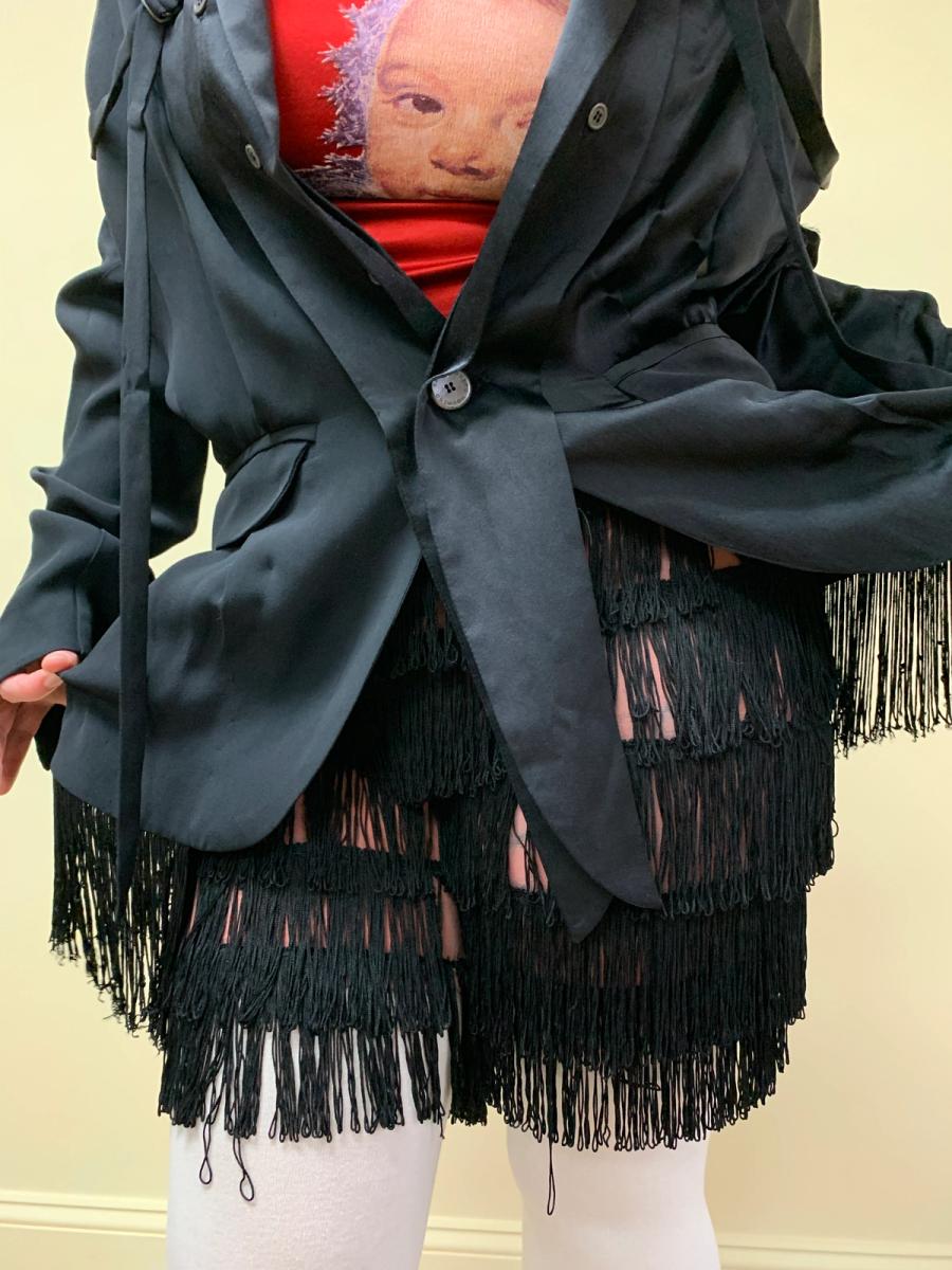 Sadaharu Hoshino Silk Bondage Jacket product image