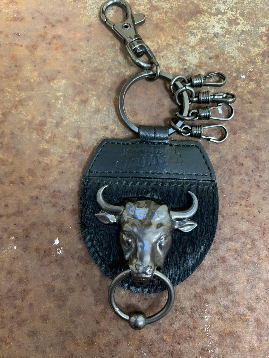 90s Jean-Paul Gaultier Bull Key Ring product image