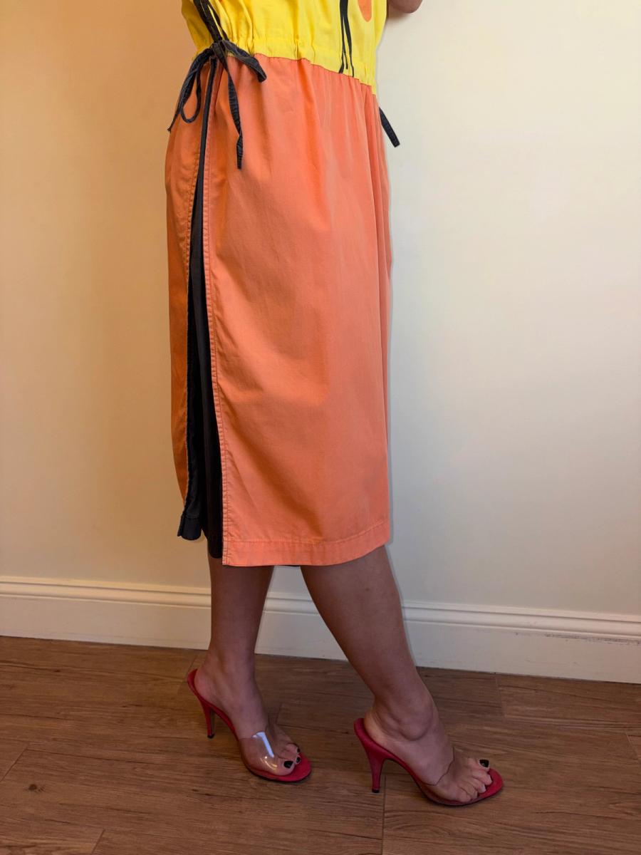 80s Castelbajac Hand-Painted Dress product image