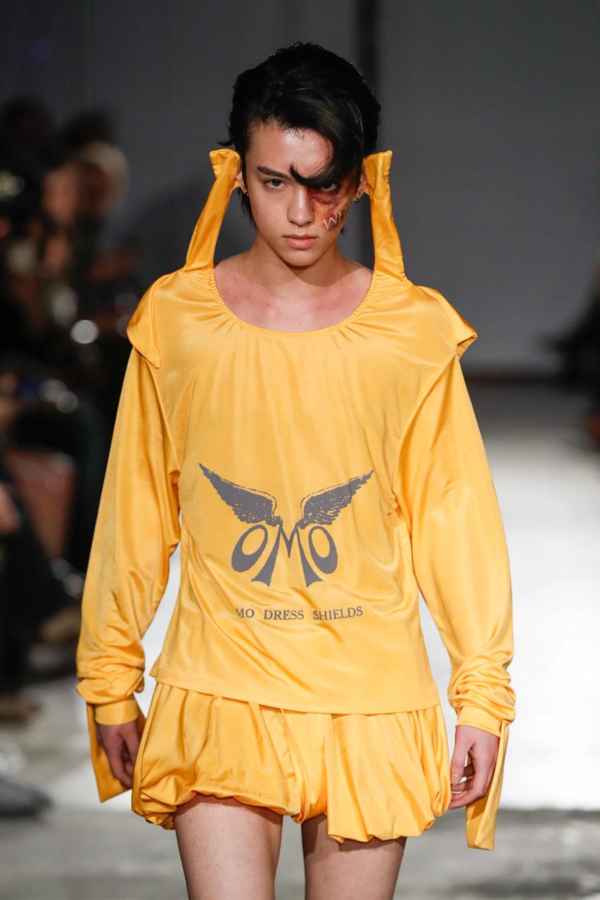 Collection 007 - ENFER look